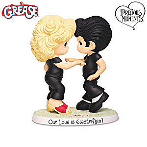 Precious Moments "Grease Is Still The Word" Figurines