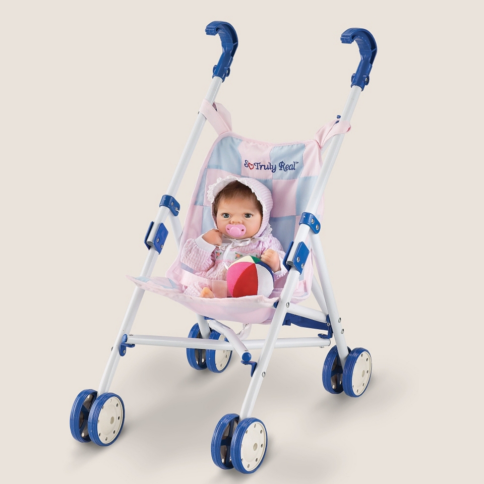 So Truly Real Baby Doll Accessories Stroller