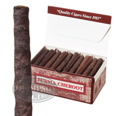 cigarillo mini burma cheroot parodi maduro