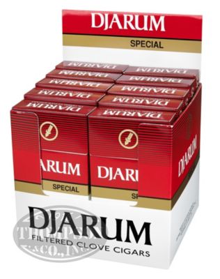 Djarum Special Blend Natural Filtered Cigarillo Clove