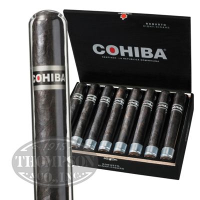 Cohiba Black Tubes Maduro Robusto