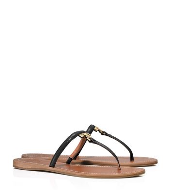 Tory Burch T Logo Flat Thong Sandal : Women's Sandals | Tory Burch