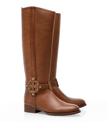 Tory Burch Amanda Equestrian style Riding Boots