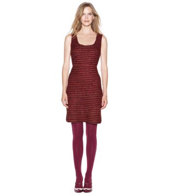 Tory Burch Victory Tweed Dress