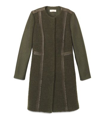 Tory Burch Heather Coat : Women's Jackets & Outerwear | Tory Burch