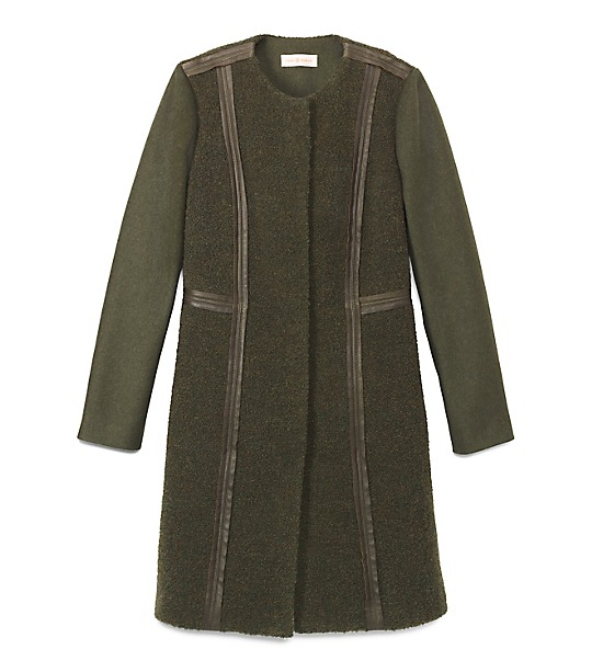 Tory Burch Heather Coat : Women's Jackets & Outerwear | Tory Burch
