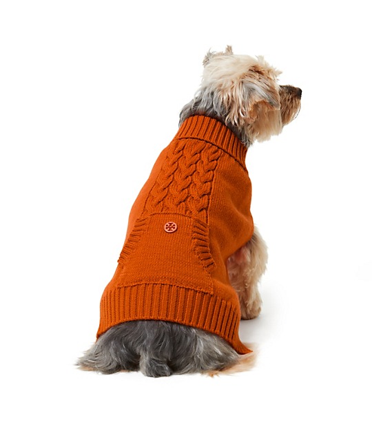 KNITTED DOG SWEATER 