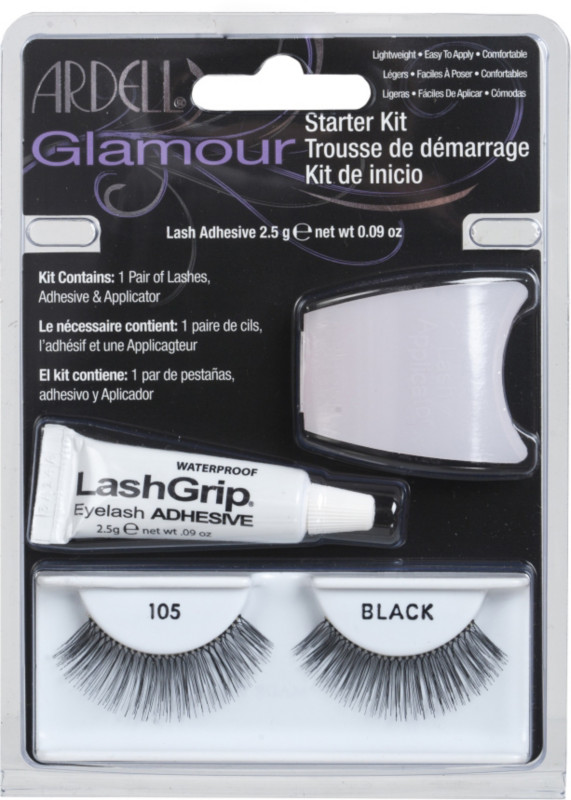 Lash Starter Kit   105 Demi Black