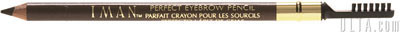 Iman Eyebrow Pencil Blackest Brown .04 Ulta   Cosmetics, Fragrance 