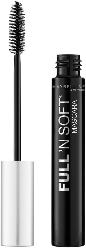 Maybelline Full & Soft Thick & Healthy Washable Mascara Very Black 