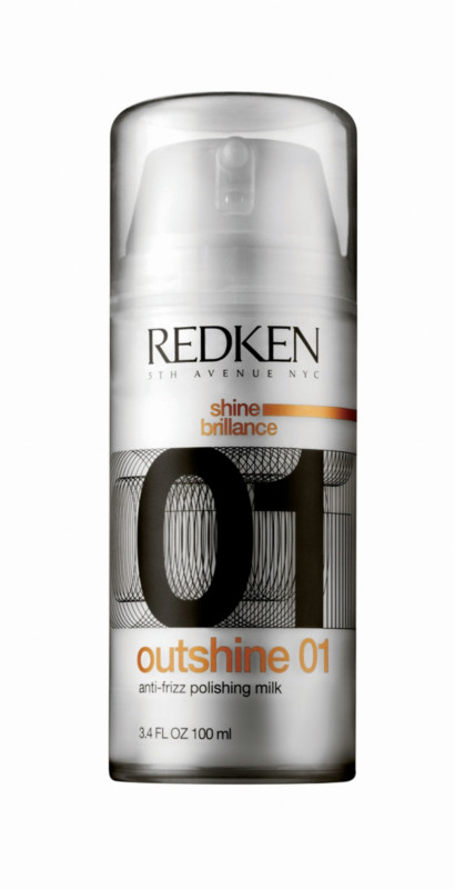 Redken Outshine 01 Anti Frizz Polishing Milk
