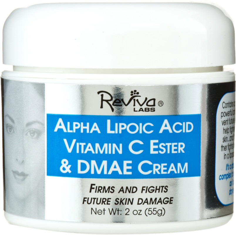 Reviva Labs Alpha Lipoic Acid, Vitamin C ester, & DMAE Cream Ulta 
