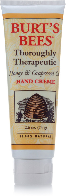 Burts Bees Thoroughly Therapeutic Hand Creme with Honey & Grapeseed 