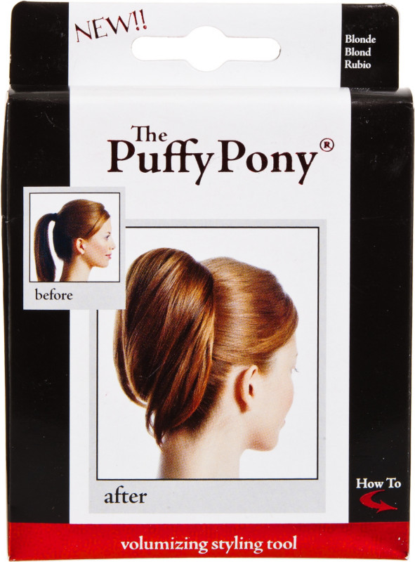 The Puffy Pony Styling Tool