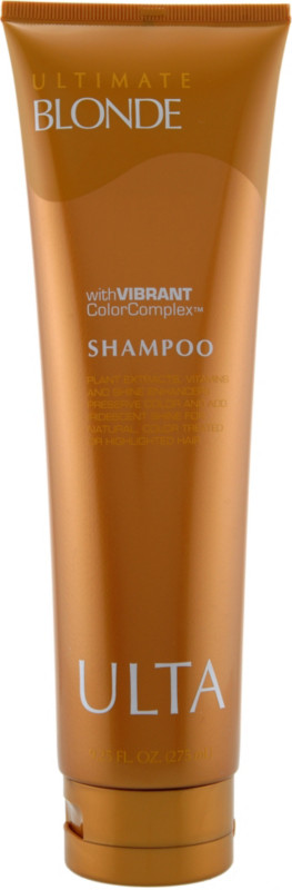 ULTA Ultimate Blonde Shampoo with Vibrant ColorComplex Ulta 