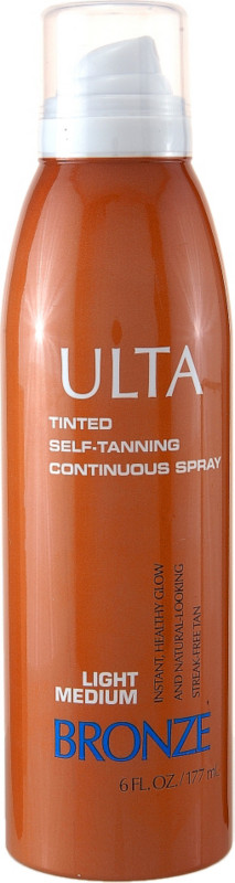 ULTA Tinted Self Tanning Continuous Spray Light/Medium Ulta 