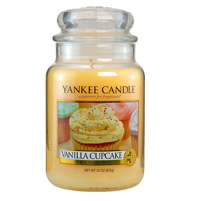 Yankee Candle Company  Vanilla Cupcake Candle