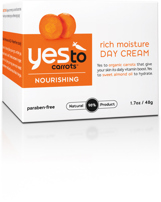 Yes to Carrots C Today or C You in the Morning Moisturizing Day Cream