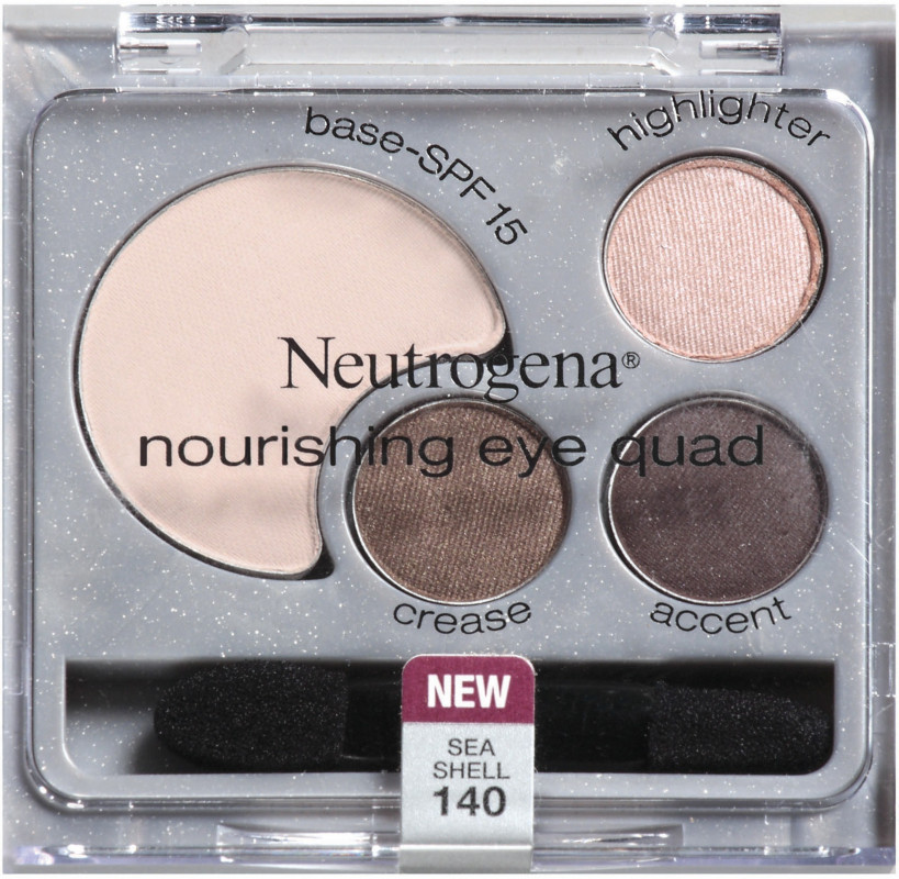 Commerce Root Neutrogena Nourishing Eyeshadow Quads Sea Shell Ulta 