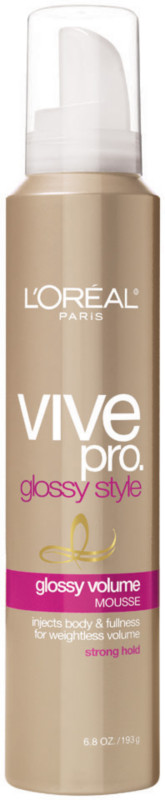 Oreal Vive Pro Glossy Style Volume Mousse Ulta   Cosmetics 