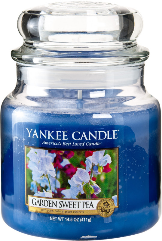 Yankee Candle Company Garden Sweet Pea Housewarmer Candle