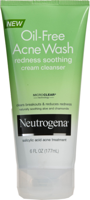 Neutrogena Acne Wash Redness Soothing Facial Cream Cleanser Ulta 