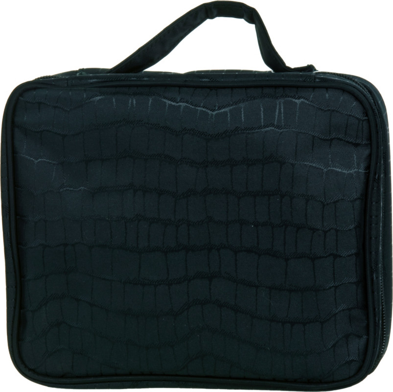 Celebrity Black Croc Travel Organizer