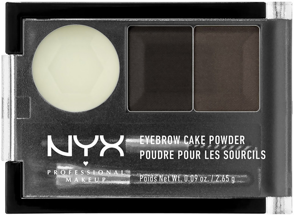 NYX Eyebrow Cake Powder Black/Gray Ulta   Cosmetics, Fragrance 