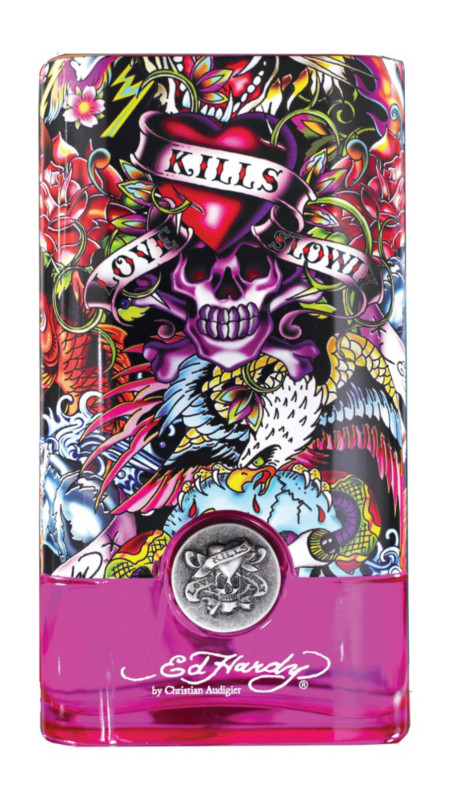 Womens Fragrance Ed Hardy Hearts & Daggers Womens Eau de Parfum 1.7 