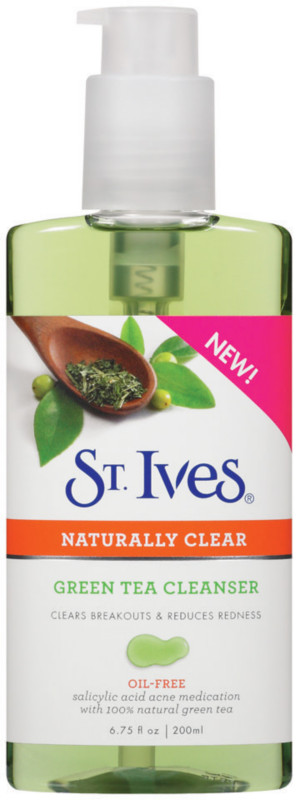 St. Ives Naturally Clear Green Tea Cleanser