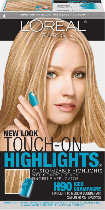 Oreal Touch On Highlights Iced Champagne Ulta   Cosmetics 