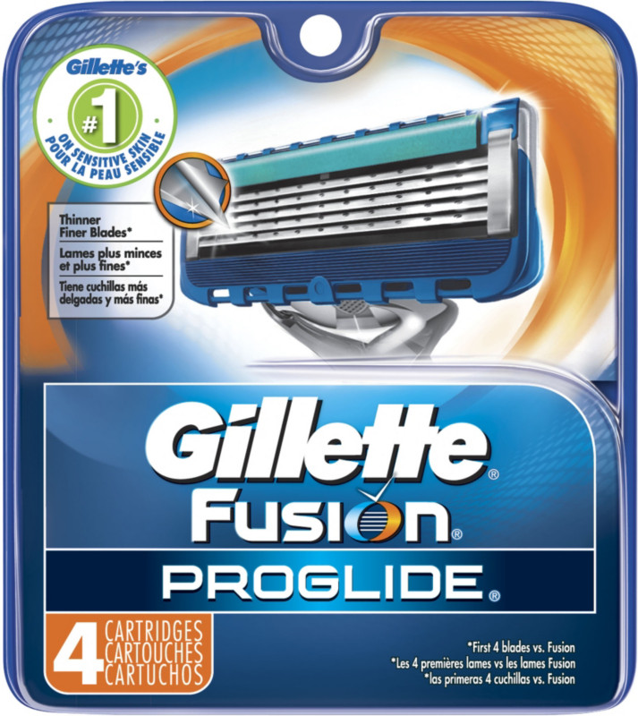 Gillette Fusion Proglide Manual Cartridge 4ct Ulta   Cosmetics 