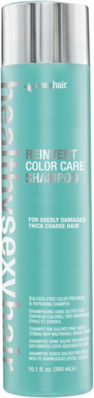 Healthy Sexy Hair Reinvent Color Care Shampoo For Overly Damaged Thick 