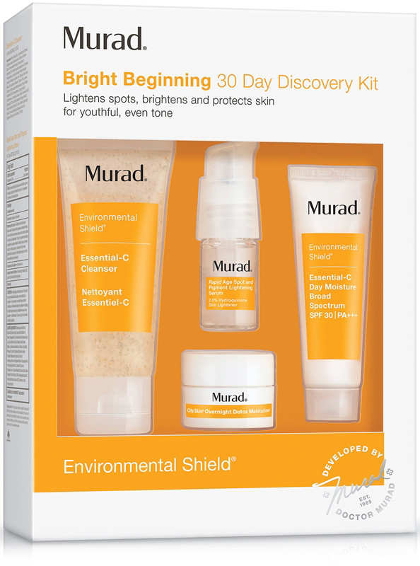 Sun Undone Radiant Skin Renewal 4 pc Kit