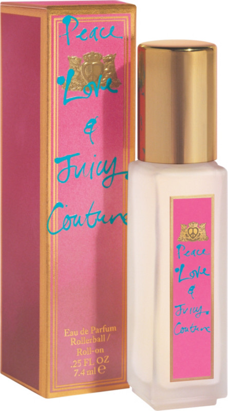 Peace, Love and Juicy Couture Roller Ball