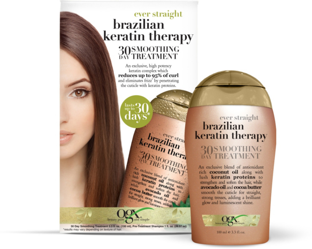 Organix Brazilian Keratin Therapy 30 Day Smoothing Treatment Ulta 