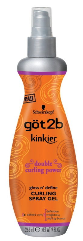 Got 2b Kinkier Curling Spray Gel Ulta   Cosmetics, Fragrance 