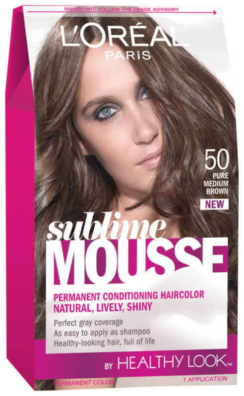 Oreal Healthy Look Sublime Mousse Hair Color Pure Medium Brown Ulta 