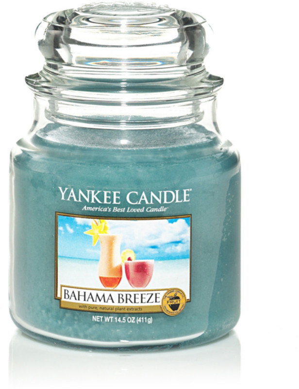 Yankee Candle Company Bahama Breeze Housewarmer Jar Candle 14.5 oz 