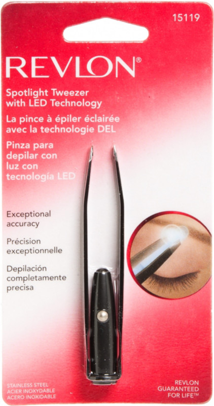 Revlon Spotlight Tweezer with LED Technology Ulta   Cosmetics 