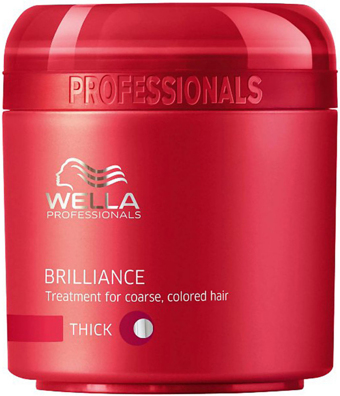 Wella Brilliance Treatment For Coarse, Colored Hair