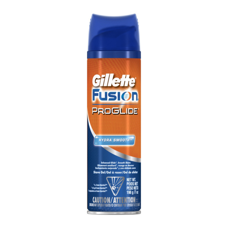 Fusion Pro Glide Hydra Smooth Shave Gel