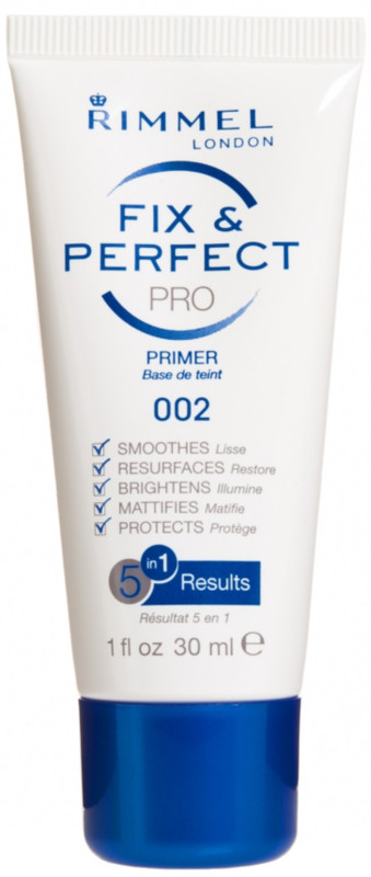 Rimmel London Fix & Perfect Pro Primer Ulta   Cosmetics, Fragrance 