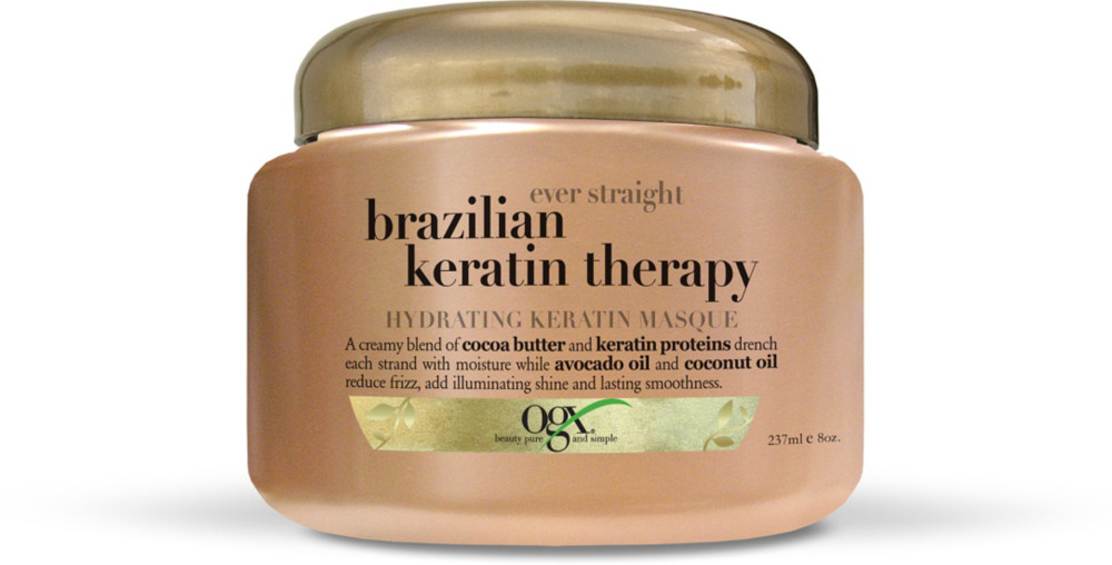Organix Brazilian Keratin Therapy Hydrating Keratin Masque Ulta 