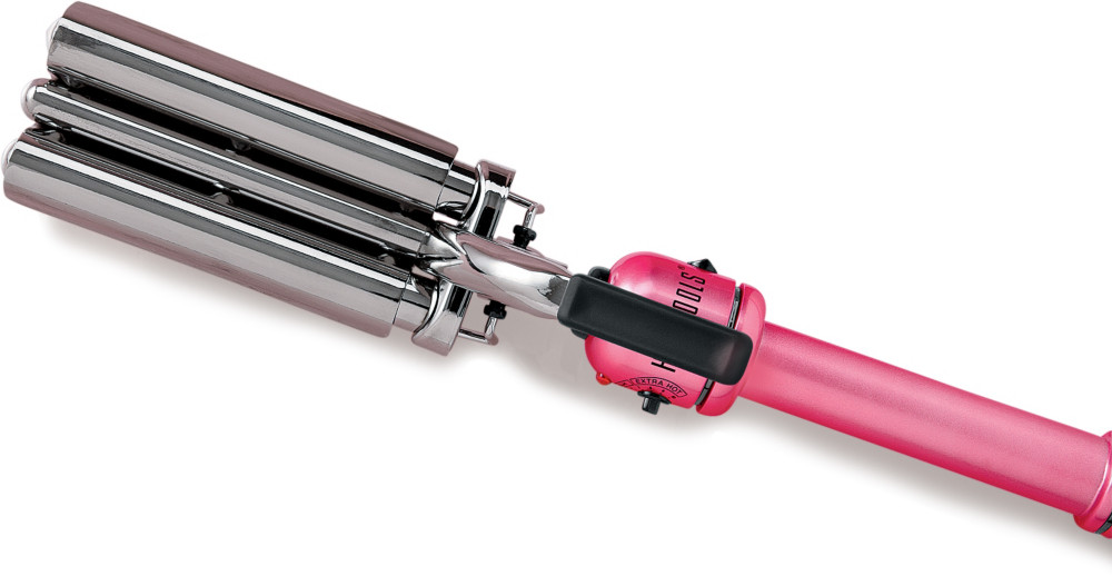 Hot Tools Pink Titanium 3 Barrel Waver Ulta   Cosmetics, Fragrance 