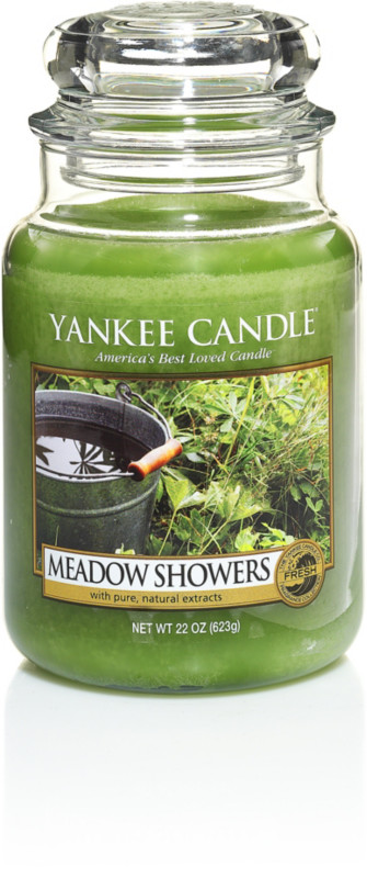 Yankee Candle Company Meadow Showers Candle 22 oz Ulta   Cosmetics 