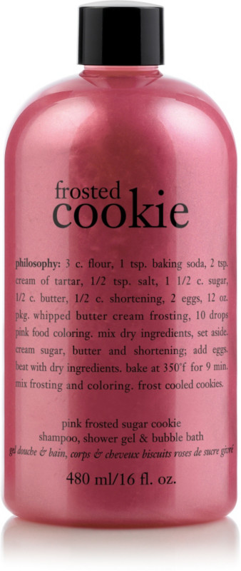 Philosophy Frosted Cookie 3 in 1 Shampoo, Shower Gel and Bubble Bath