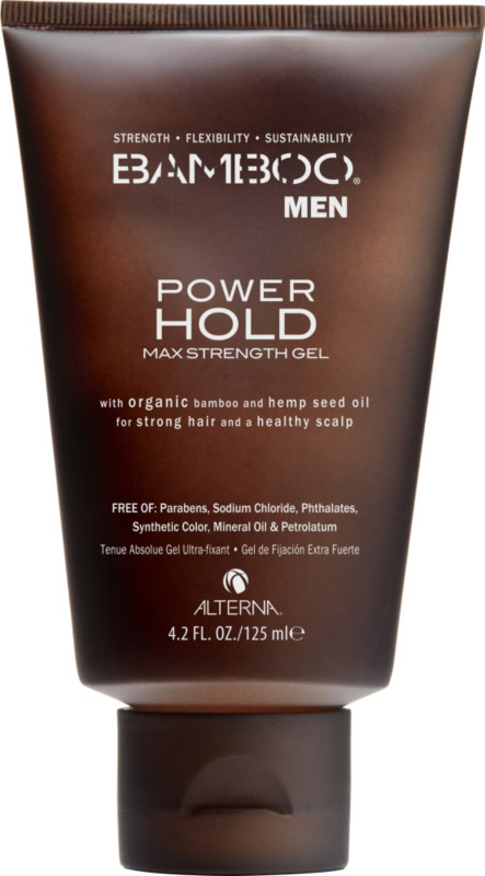 Alterna Bamboo Men Power Hold Max Strength Gel