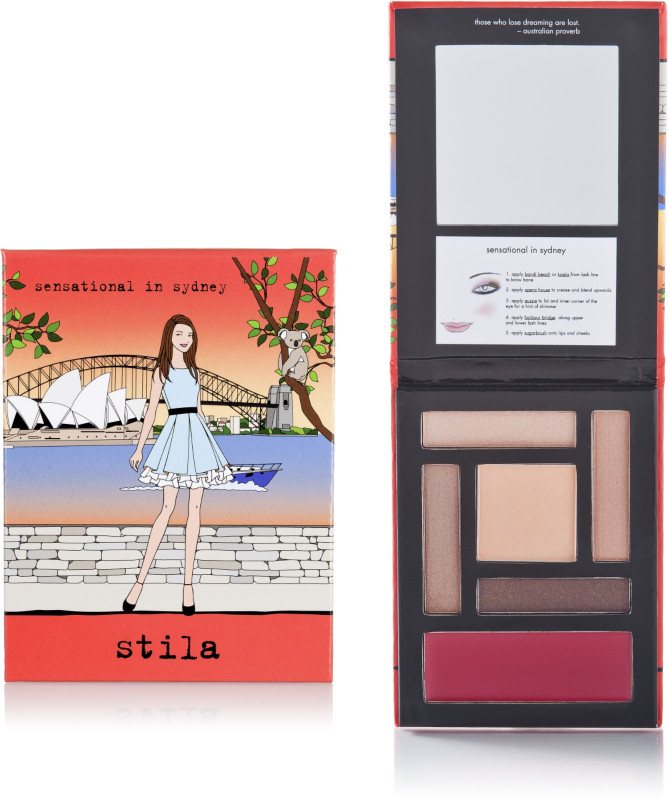 Stila Sensational In Sydney Travel Palette Ulta   Cosmetics 