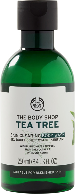 The Body Shop Online Only Tea Tree Body Wash Ulta.com - Cosmetics ...